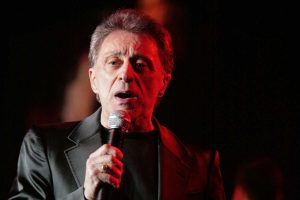 Singer Frankie Valli from Frankie Valli and the Four Seasons