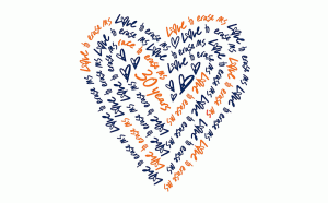 Race to Erase MS 2023 Gala 30th Anniversary heart graphic