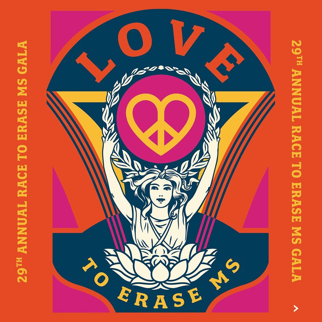 Love to Erase MS Gala 2022 graphic