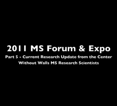 2011 MS Forum & Expo Part 5 Current Research Update