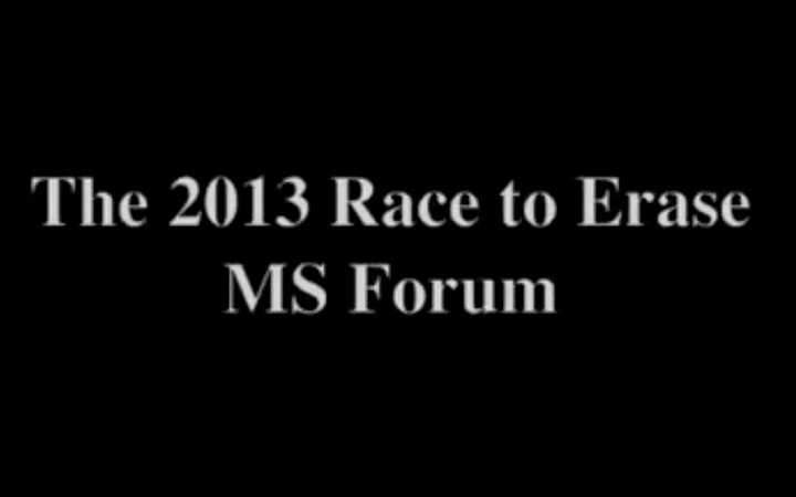 2013 MS Forum with the Center Without Walls MS Research Scientists Part 1