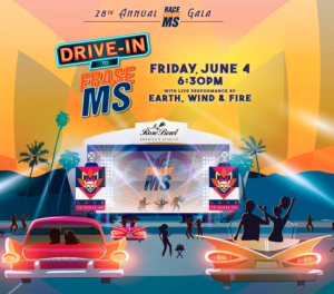 Drive-In to Erase MS event graphic