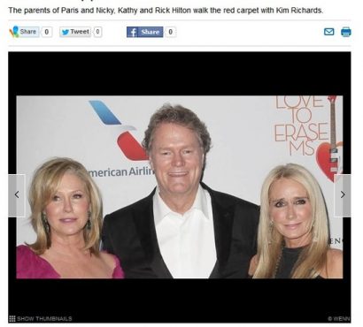 MSN Celebrity May 5, 2013 – Celebs Support Race to Erase MS Gala