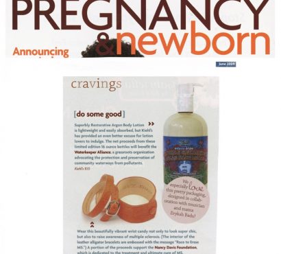 Pregnancy and Newborn Magazine June 2009