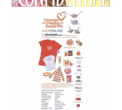 LA Confidential Magazine March 2011