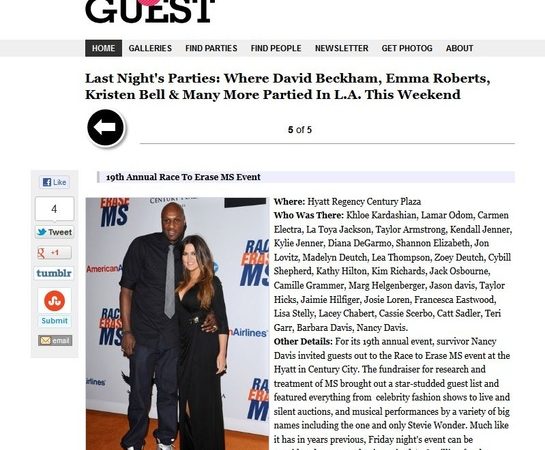 GuestOfAGuest.com – “Last Night’s Parties” – May 21, 2012