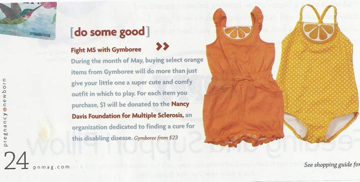 Pregnancy and Newborn Magazine May 2010