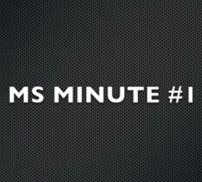 MS Minute #1 – The Flu & Multiple Sclerosis