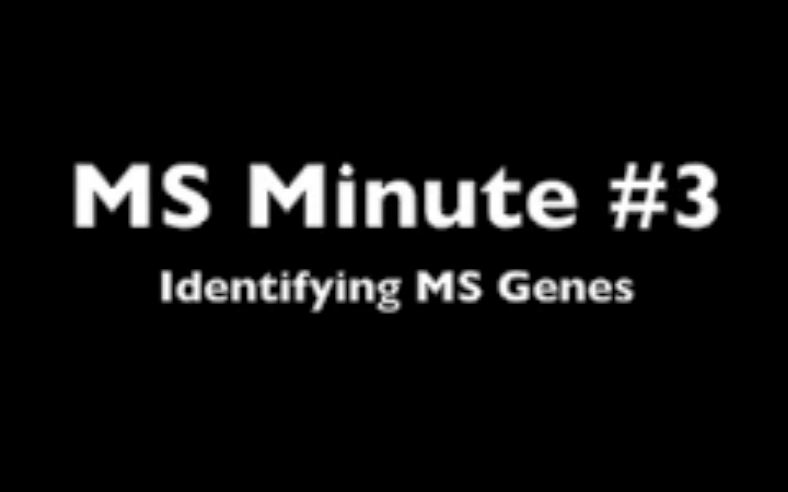 MS Minute #3 – Identifying MS Genes