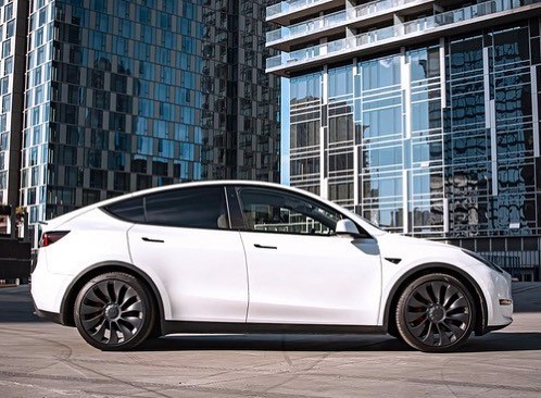 Win a 2021 Tesla Model Y Performance and $10,000